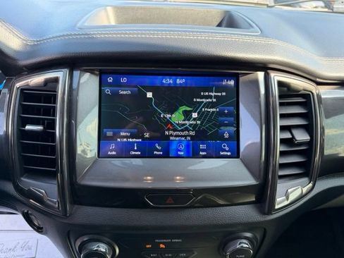 Used 2022 Ford Ranger Lariat w/ Technology Package AWD/4WD image 3