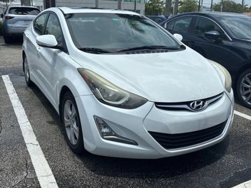Used 2016 Hyundai Elantra Value Edition FWD image 1