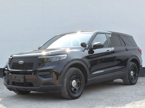 Used 2024 Ford Explorer 4WD Police Interceptor image 8
