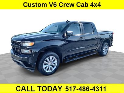 Used 2020 Chevrolet Silverado 1500 Custom w/ Custom Value Package