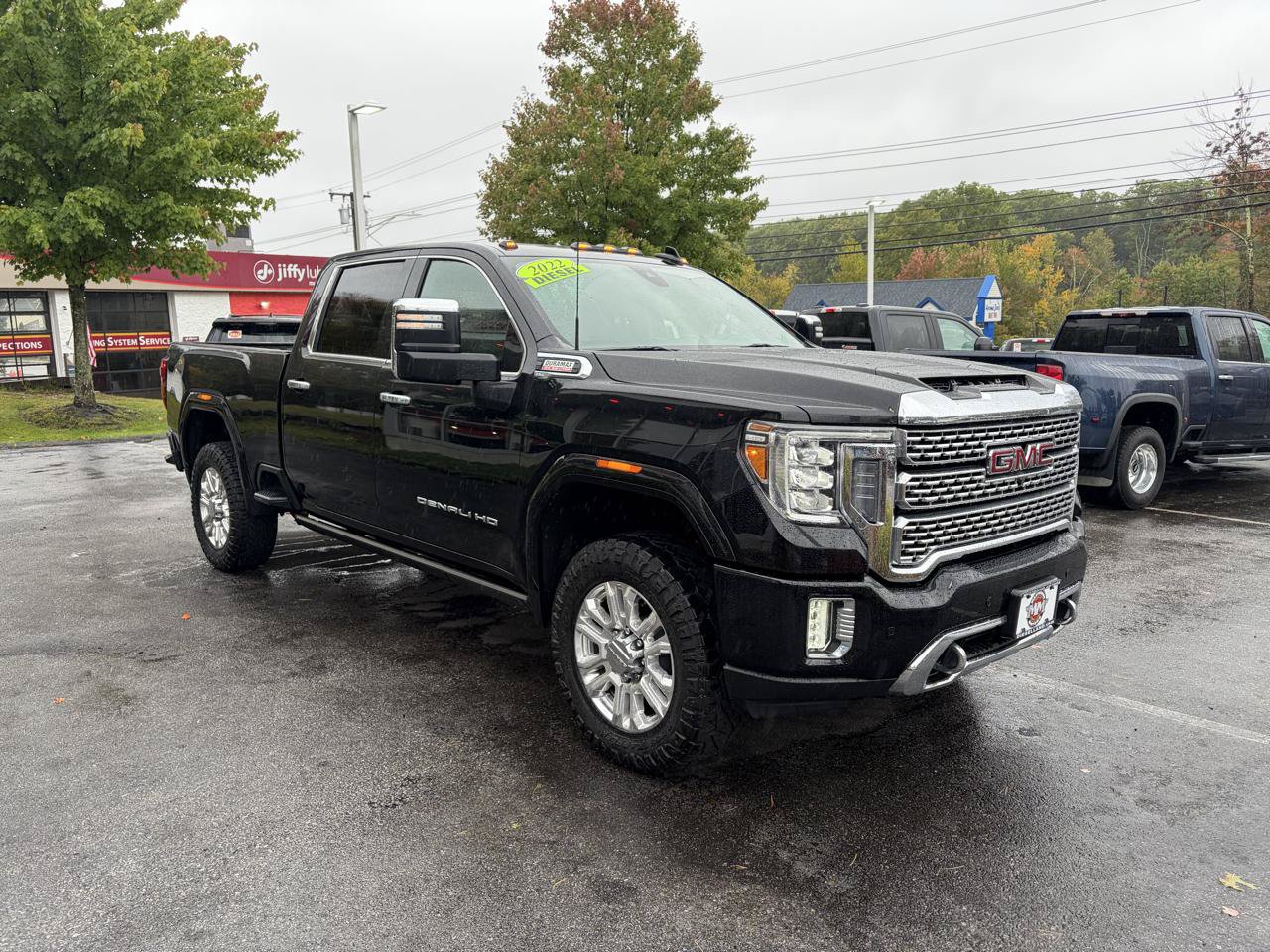 Used 2022 GMC Sierra 2500 Denali w/ Denali Ultimate Package AWD/4WD image 4
