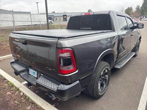 Used 2020 RAM 1500 Rebel w/ Rebel Level 1 Equipment Group image 3