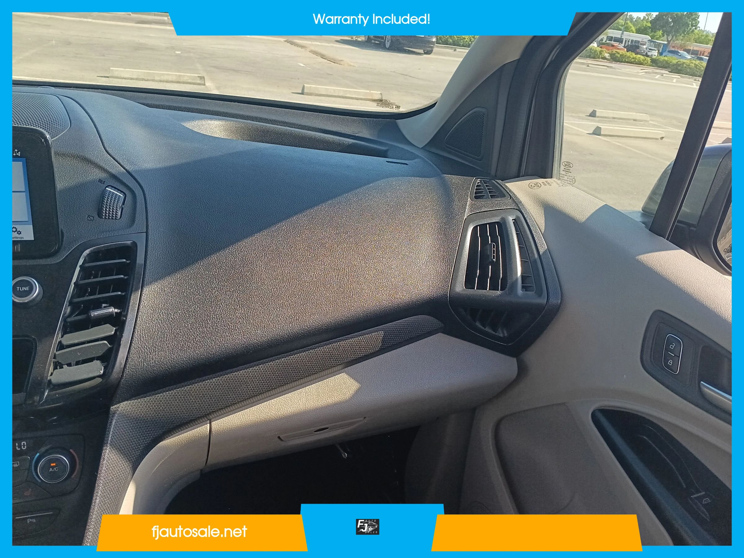 Used 2019 Ford Transit Connect Titanium w/ Titanium Premium Package FWD image 20