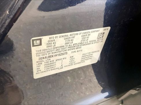 Used 2017 Chevrolet Equinox LS w/ LPO, Protection Package FWD image 19