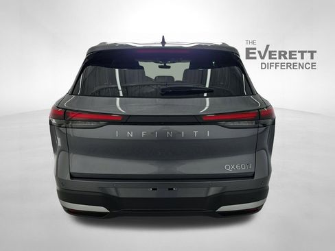 New 2026 INFINITI QX60 Luxe w/ Cargo Package AWD/4WD image 5
