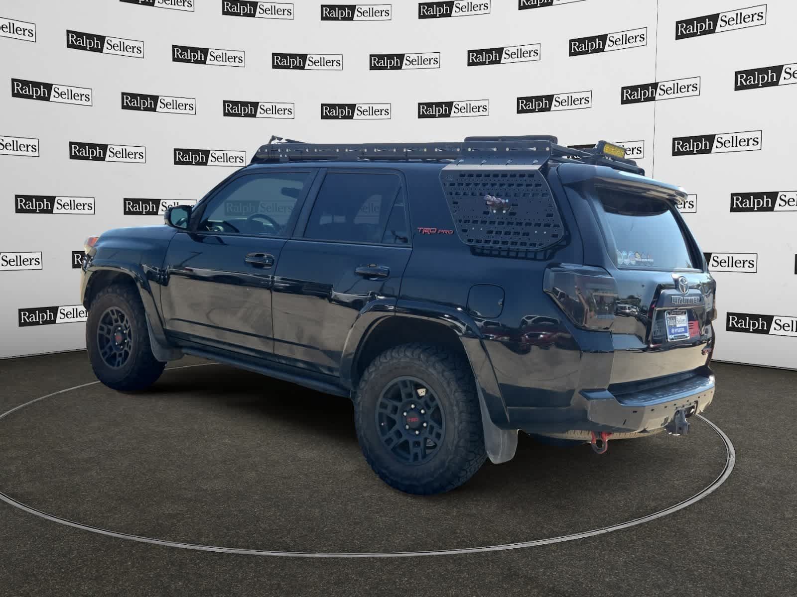 Used 2018 Toyota 4Runner TRD Pro AWD/4WD image 4