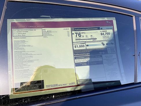 New 2024 Jaguar I-PACE R-Dynamic HSE image 36