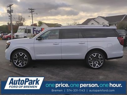 New 2025 Ford Expedition Max Platinum