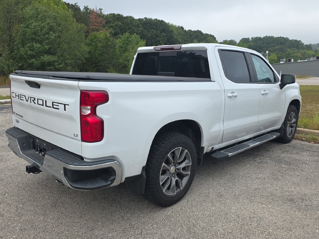 Used 2019 Chevrolet Silverado 1500 LT w/ All-Star Edition AWD/4WD image 8