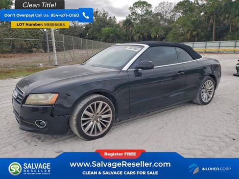 Used 2012 Audi A5 2.0T Premium Plus w/ Premium Plus Pkg image 1