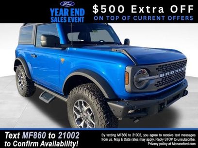 Certified 2024 Ford Bronco Badlands