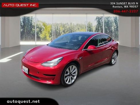 Used 2018 Tesla Model 3 Long Range image 1