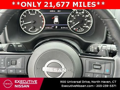 Certified 2022 Nissan Rogue SV w/ SV Premium Package image 11