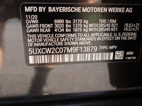 Used 2021 BMW X7 xDrive40i w/ Premium Package image 45