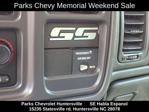 Used 2003 Chevrolet Silverado 1500 SS AWD/4WD image 6