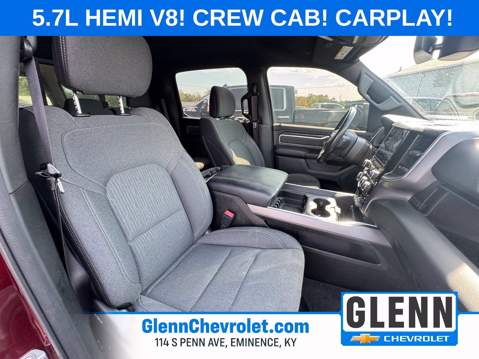 Used 2021 RAM 1500 Big Horn RWD image 32