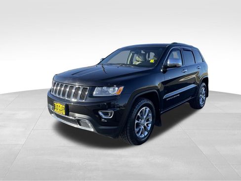 Used 2015 Jeep Grand Cherokee Limited w/ Trailer Tow Group IV AWD/4WD image 8