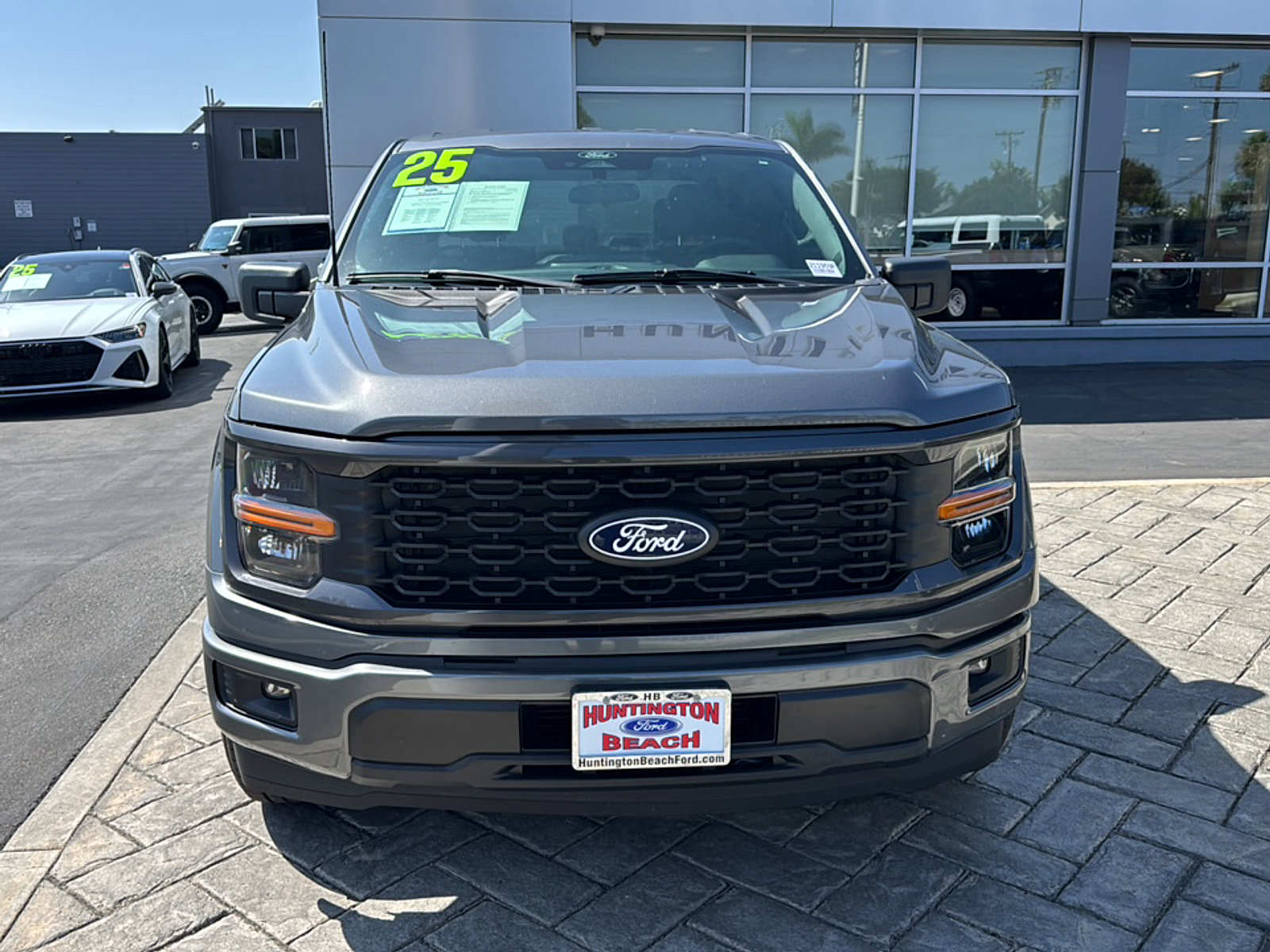 Used 2025 Ford F150 STX w/ Equipment Group 200A RWD image 26