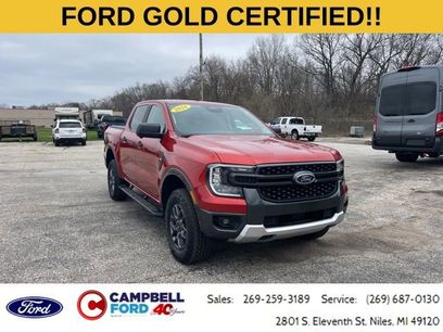 Certified 2024 Ford Ranger XLT w/ Technology Package