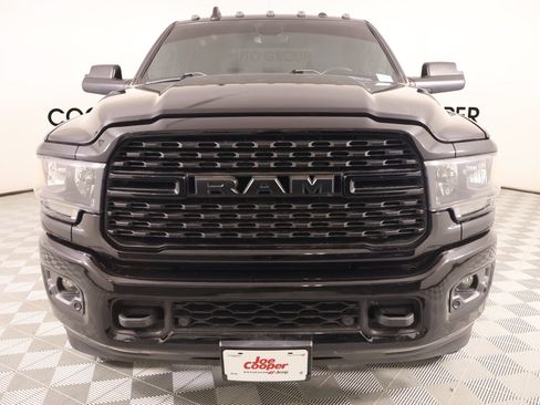 Used 2022 RAM 2500 Big Horn w/ Night Edition AWD/4WD image 10