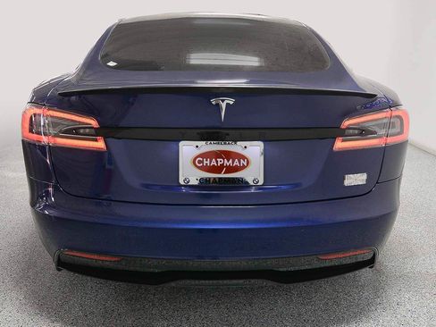 Used 2021 Tesla Model S Plaid AWD/4WD image 4
