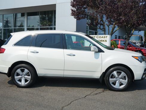 Used 2010 Acura MDX w/ Technology Package AWD/4WD image 7