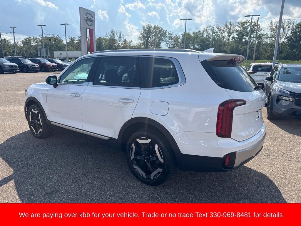 Used 2024 Kia Telluride S w/ S Sunroof Package AWD/4WD image 6