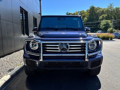 Certified 2025 Mercedes-Benz G 550 image 9