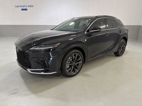 Used 2024 Lexus RX 350 F Sport w/ Convenience Package image 3