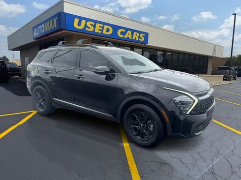 Used 2023 Kia Sportage X-Pro Prestige AWD/4WD image 4