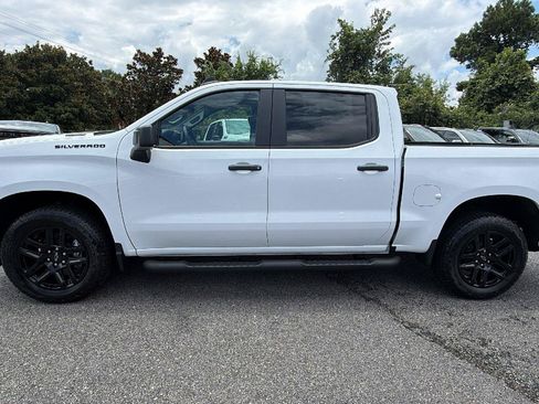 New 2026 Chevrolet Silverado 1500 Custom w/ Turbomax Blackout Package RWD image 11