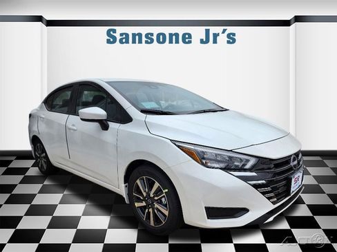 Certified 2025 Nissan Versa SV w/ Trunk Package image 1