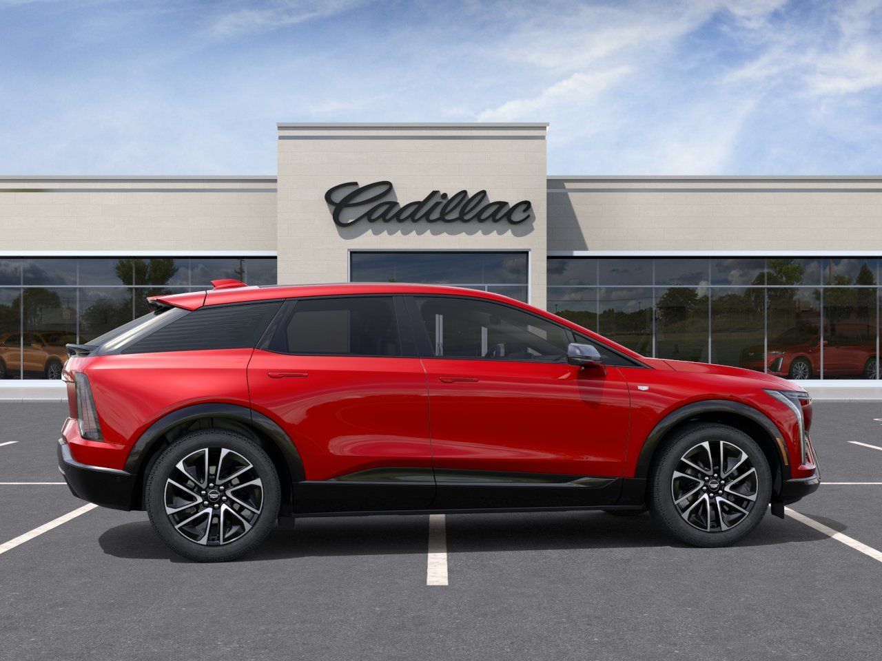 New 2027 Cadillac Optiq Sport w/ LPO, Floor Liner Package AWD/4WD image 5