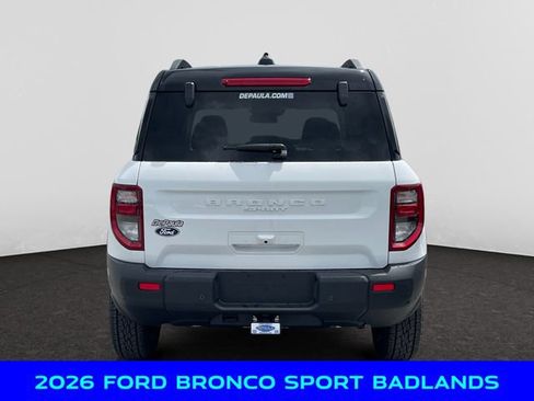 New 2026 Ford Bronco Sport Badlands w/ Badlands Tech Package AWD/4WD image 4
