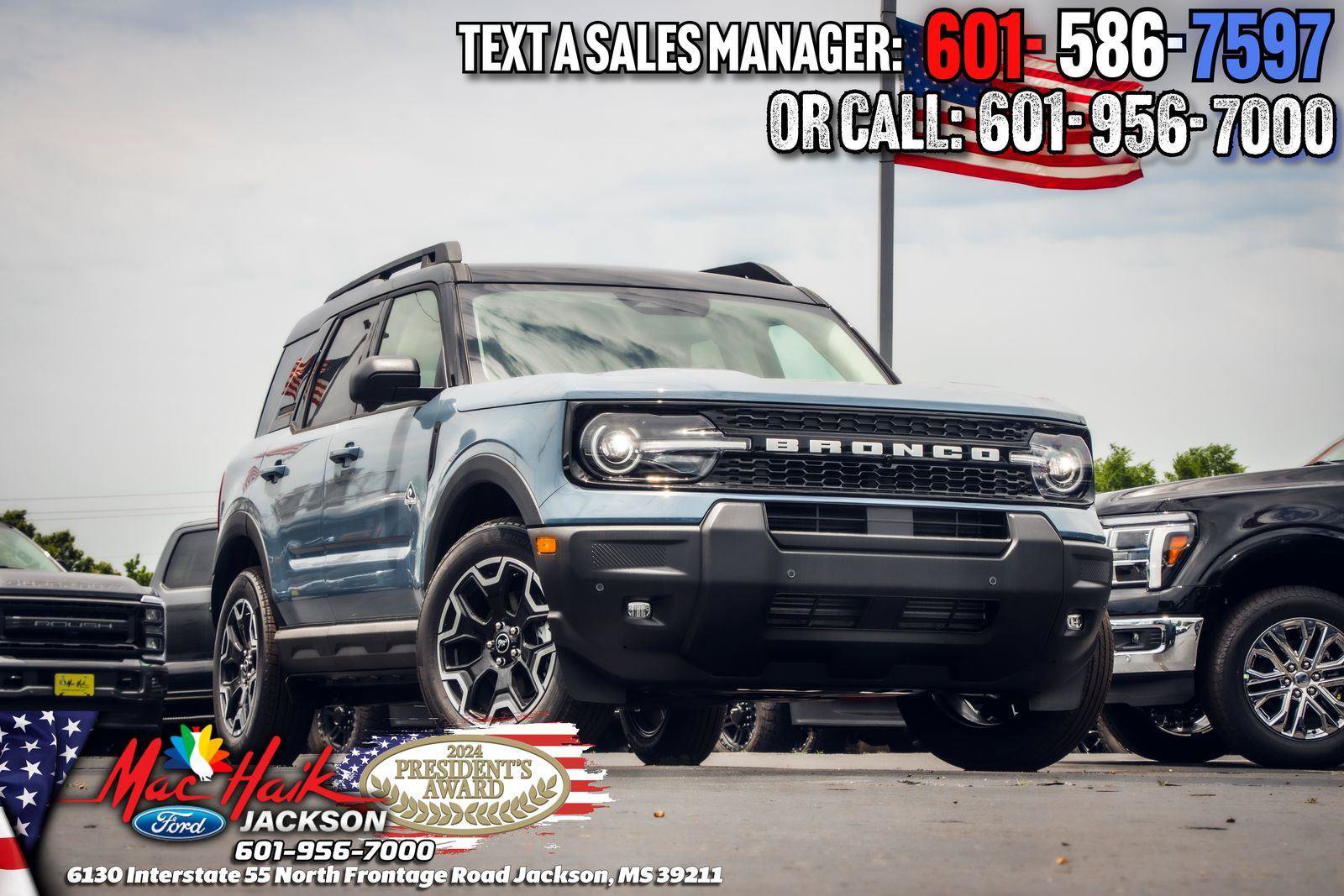 New 2026 Ford Bronco Sport Outer Banks w/ Outer Banks Tech Package+ AWD/4WD image 1