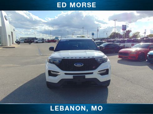 Certified 2024 Ford Explorer ST w/ Equipment Group 401A AWD/4WD image 3