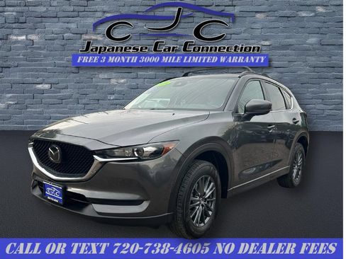 Used 2019 MAZDA CX-5 Touring AWD/4WD image 3