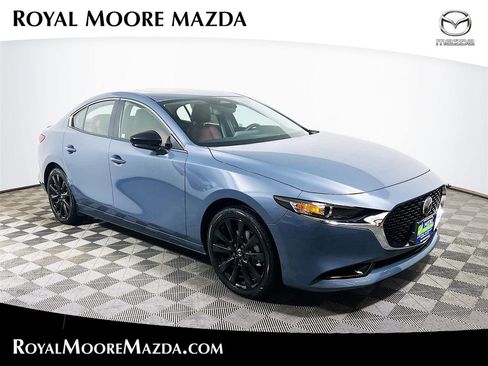 New 2026 MAZDA MAZDA3 Carbon AWD/4WD image 1