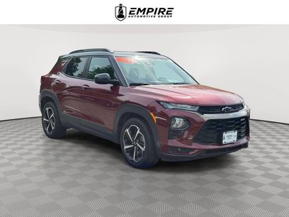 Used 2023 Chevrolet TrailBlazer RS