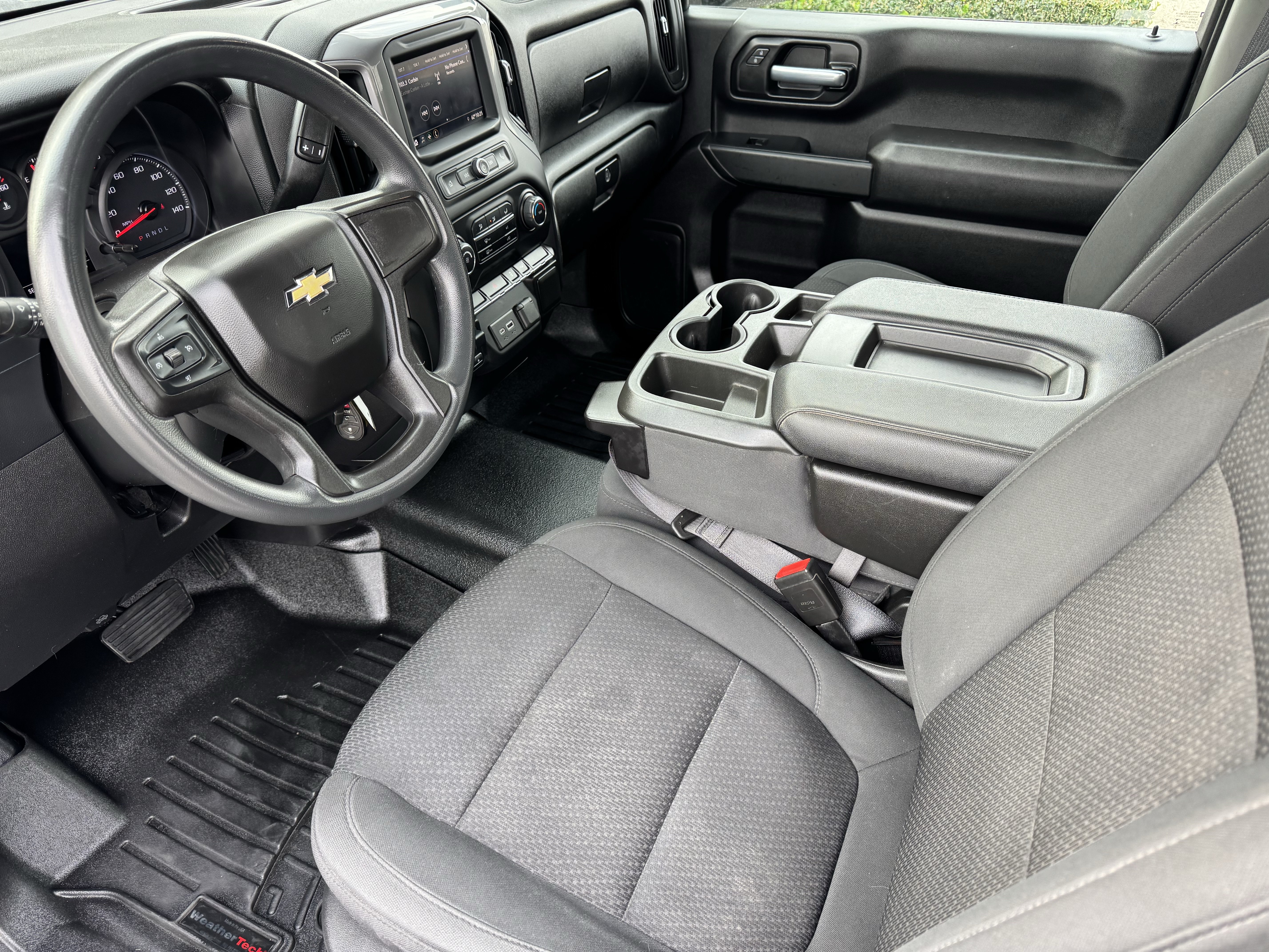 Used 2021 Chevrolet Silverado 2500 W/T w/ WT Convenience Package RWD image 9