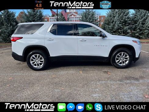 Used 2020 Chevrolet Traverse LS image 3