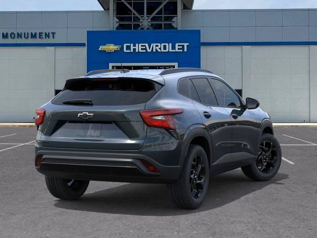 New 2026 Chevrolet Trax LT w/ Sunroof Package FWD image 4