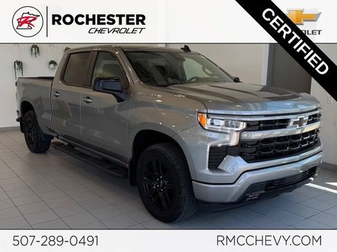 Certified 2024 Chevrolet Silverado 1500 RST w/ Protection Package AWD/4WD image 1