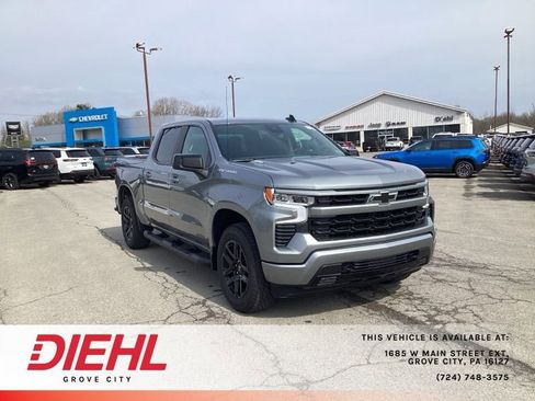 New 2026 Chevrolet Silverado 1500 RST w/ RST Select Package AWD/4WD image 1