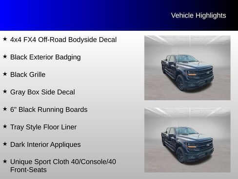 Used 2024 Ford F150 XLT w/ FX4 Off-Road Package AWD/4WD image 20