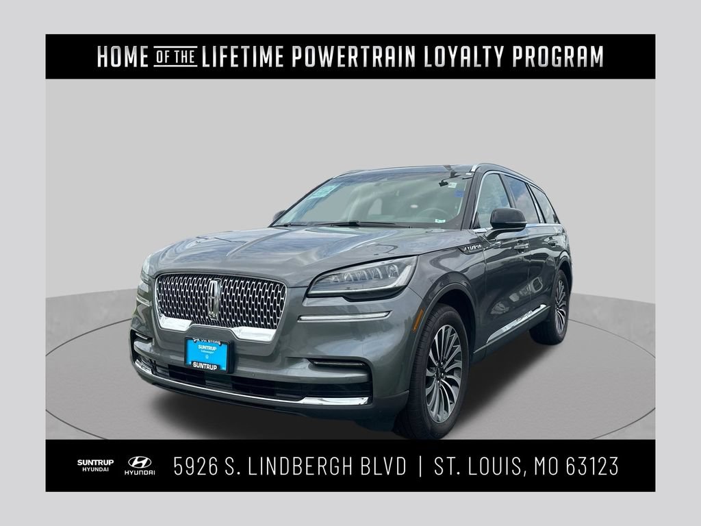 Used 2023 Lincoln Aviator Reserve AWD/4WD 360° Tour