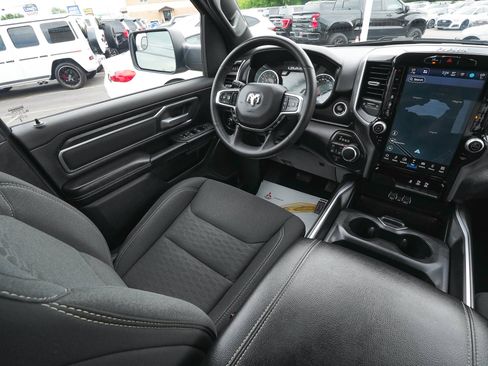 Used 2025 RAM 1500 Big Horn AWD/4WD image 42