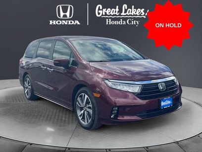 Used 2021 Honda Odyssey Touring