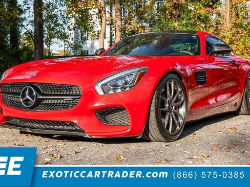 Used 2016 Mercedes-Benz AMG GT S image 1