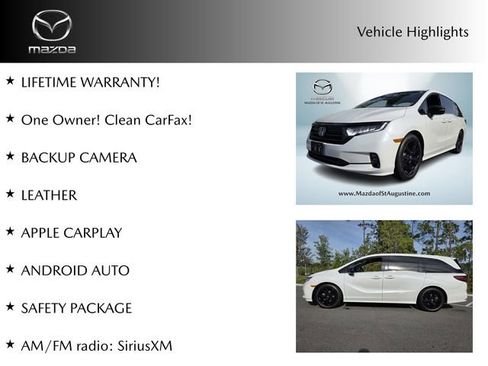 Used 2023 Honda Odyssey Sport image 2